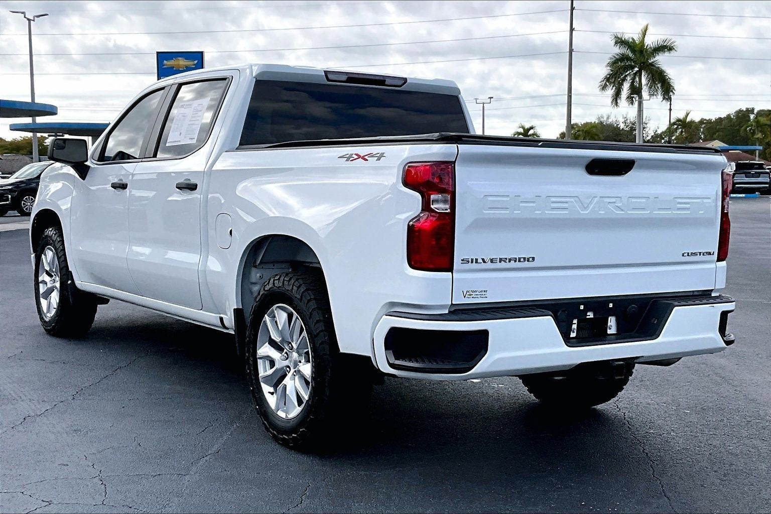 2022 Chevrolet Silverado 1500 Custom