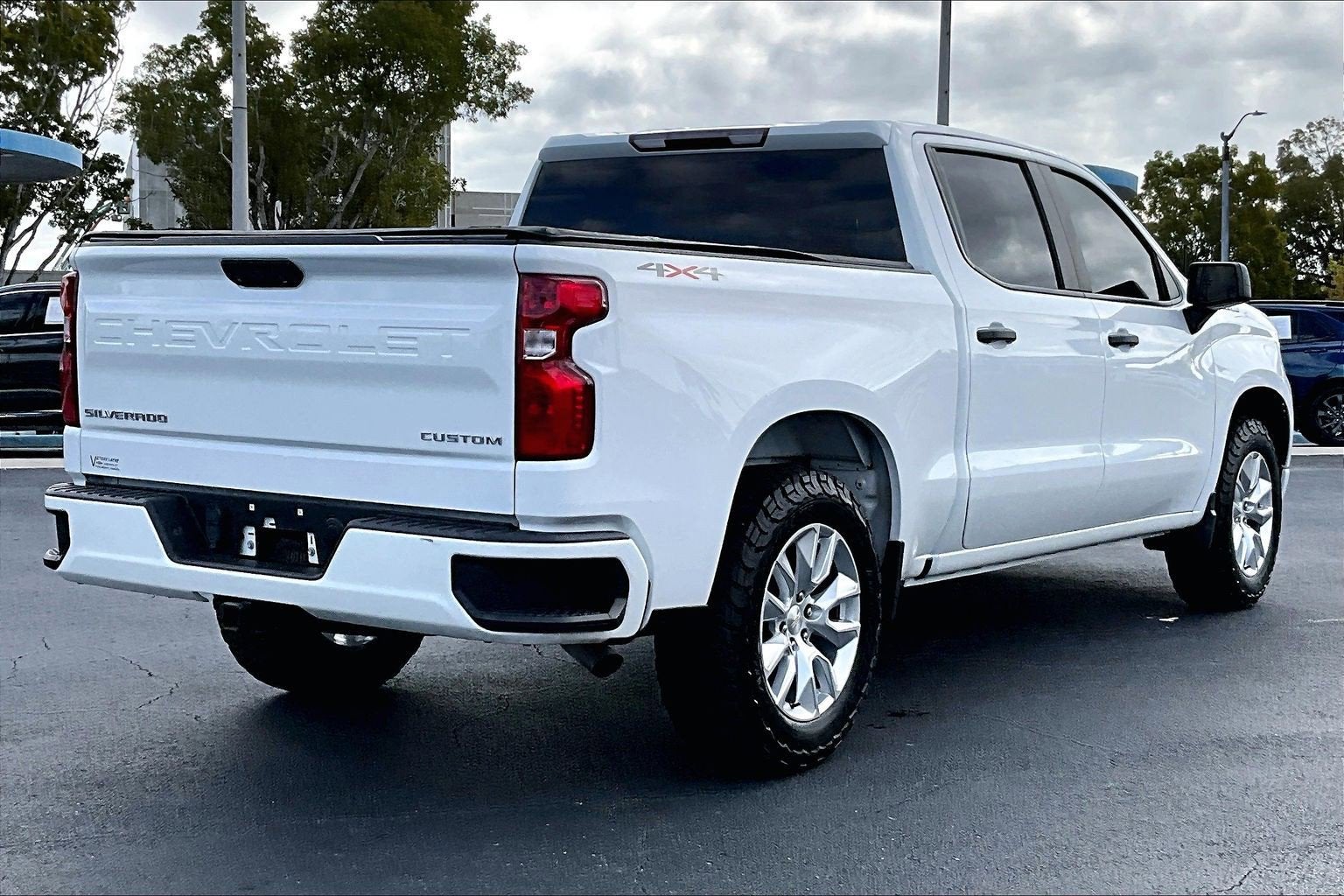 2022 Chevrolet Silverado 1500 Custom