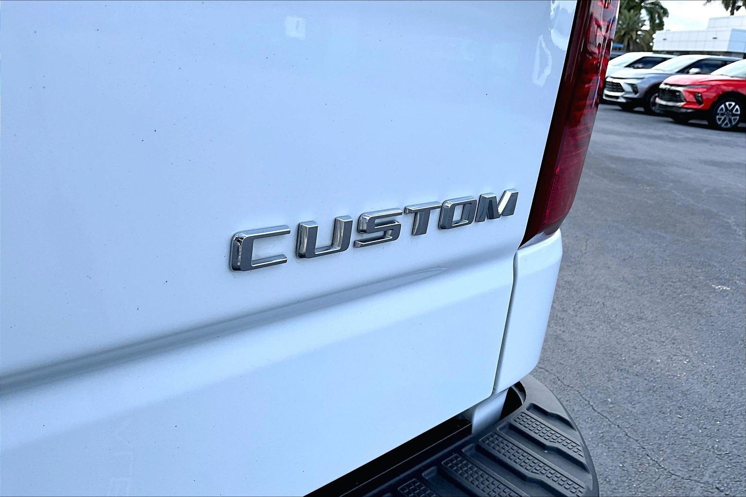 2022 Chevrolet Silverado 1500 Custom