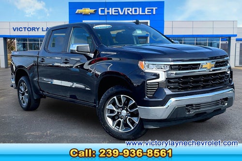 2023 Chevrolet Silverado 1500 LT (2FL)