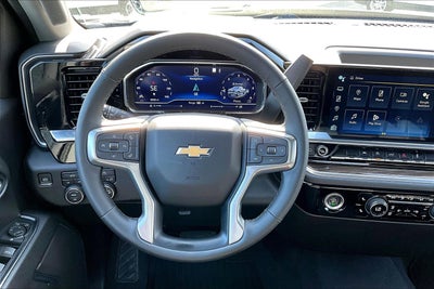 2023 Chevrolet Silverado 1500 LT (2FL)