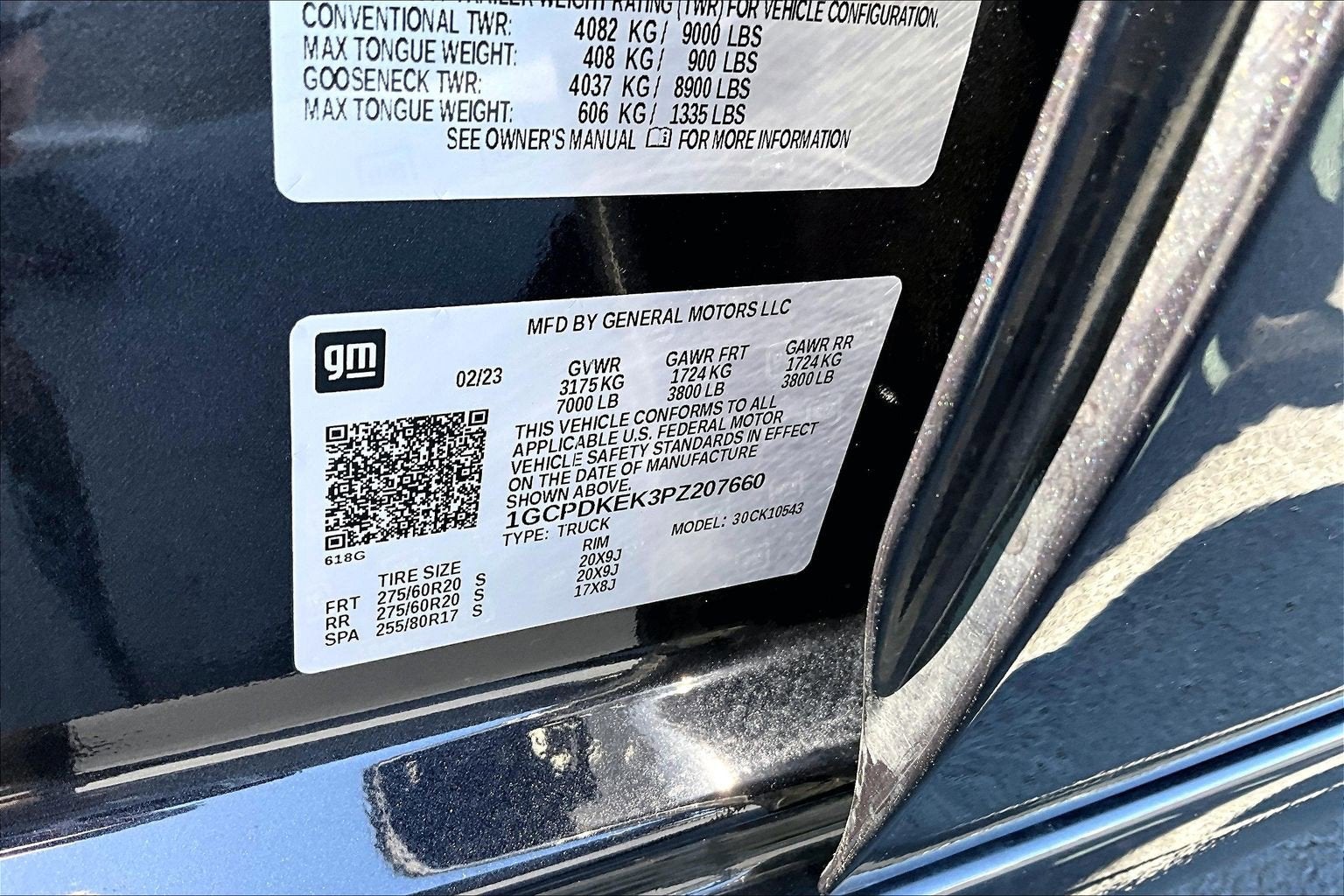 2023 Chevrolet Silverado 1500 LT (2FL)