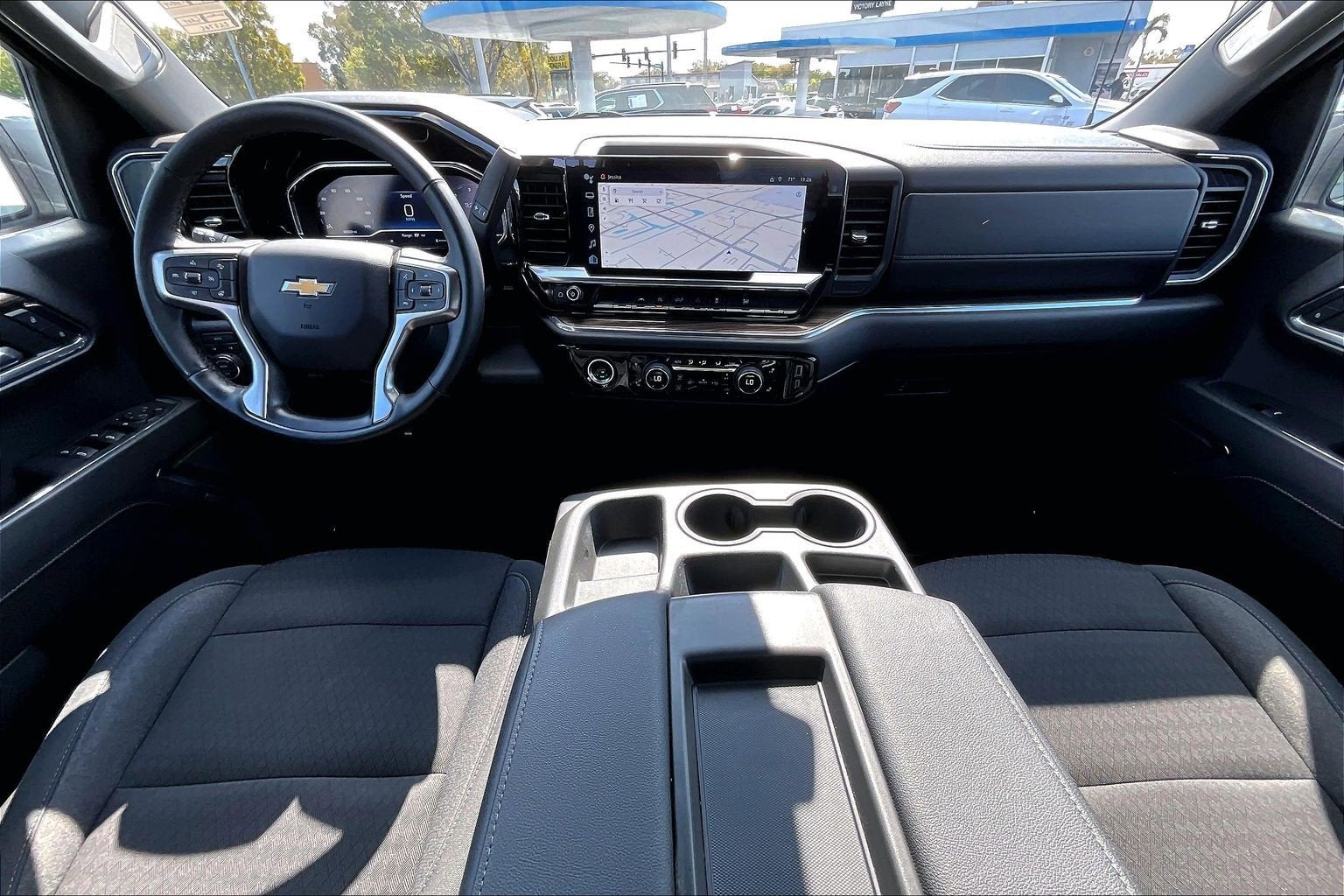 2024 Chevrolet Silverado 1500 LT (2FL)