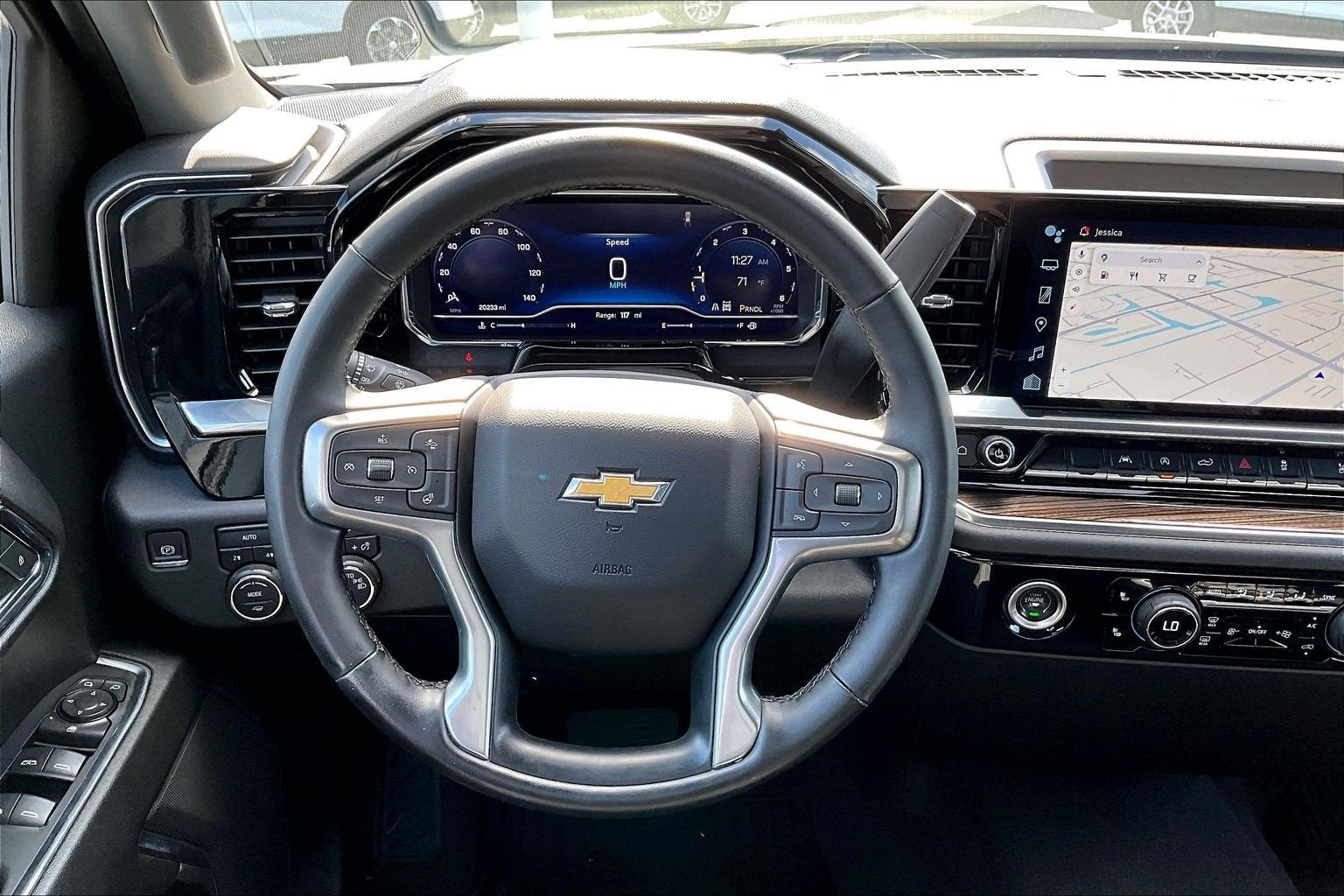 2024 Chevrolet Silverado 1500 LT (2FL)