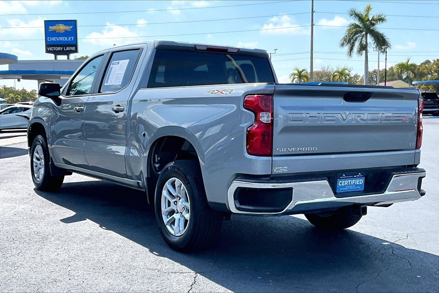 2024 Chevrolet Silverado 1500 LT (2FL)