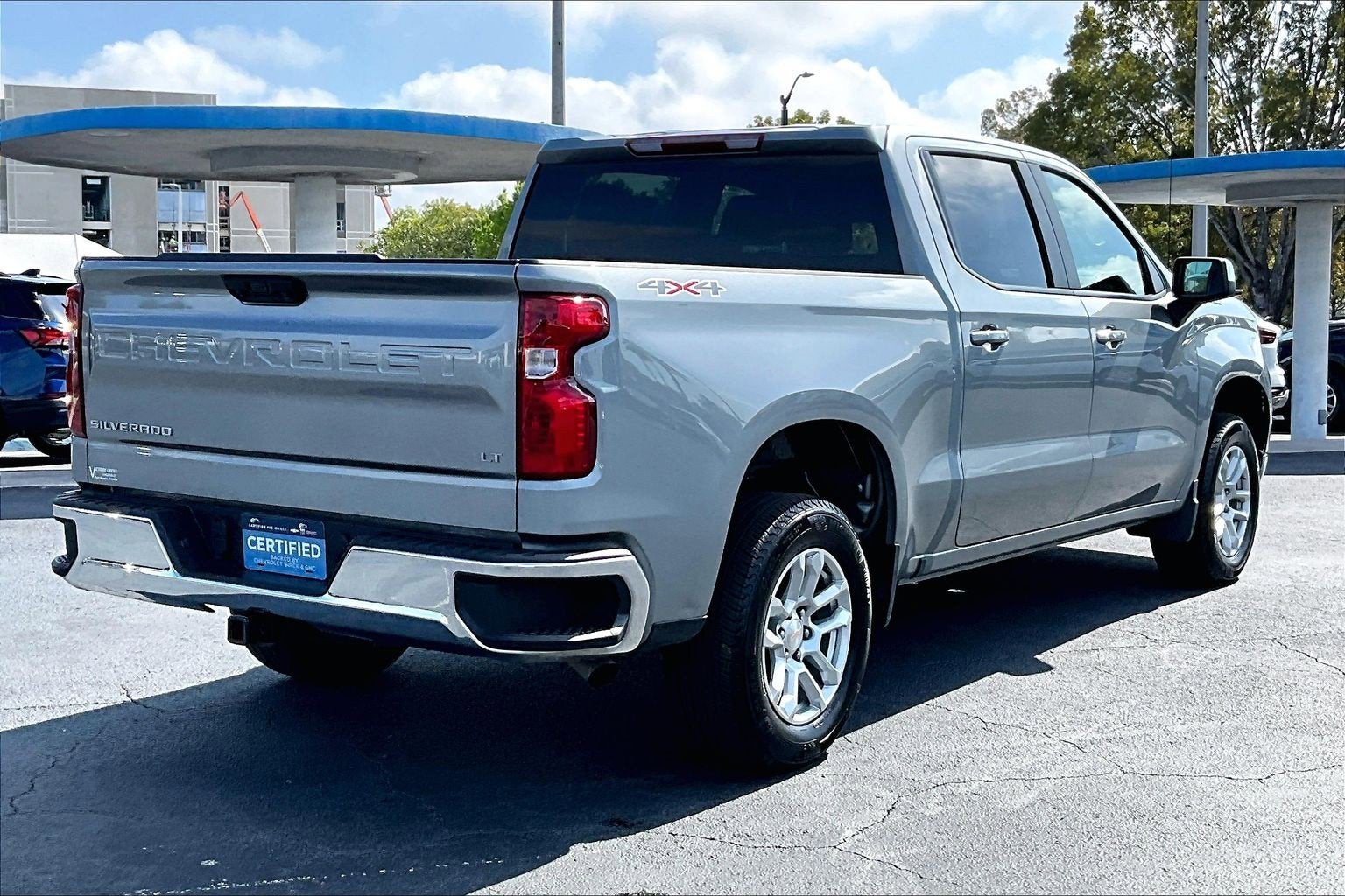 2024 Chevrolet Silverado 1500 LT (2FL)