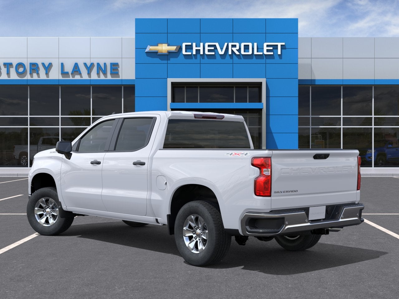 2026 Chevrolet Silverado 1500 WT