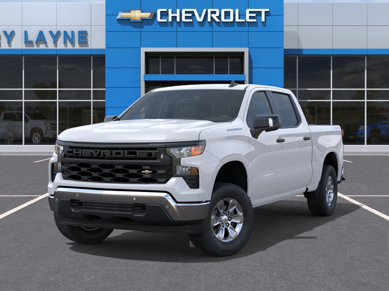2026 Chevrolet Silverado 1500 WT