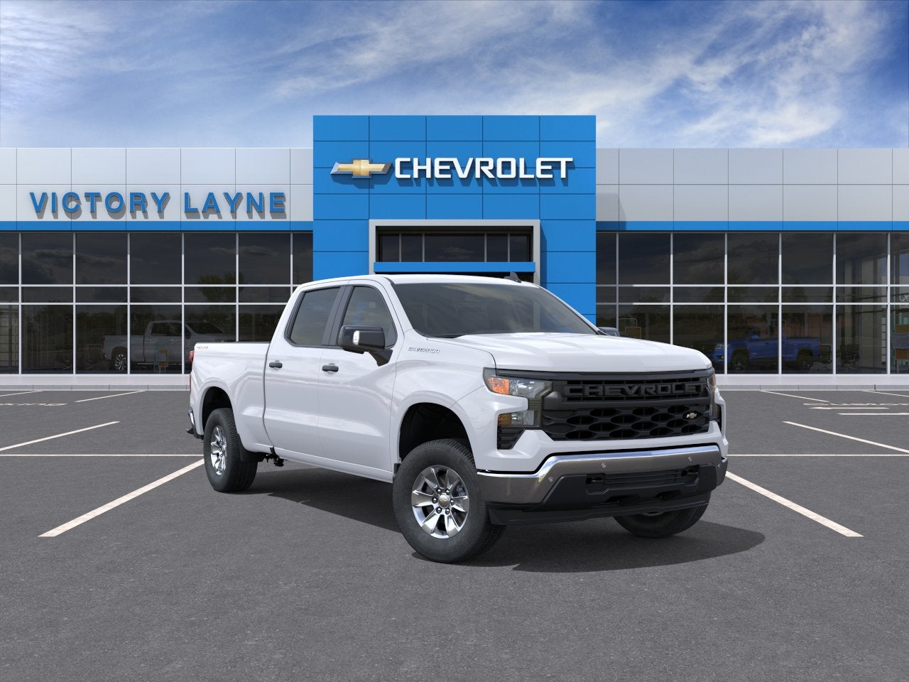 2026 Chevrolet Silverado 1500 WT