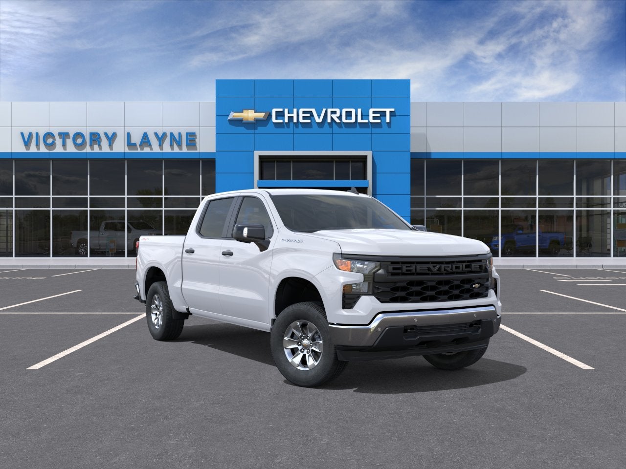 2026 Chevrolet Silverado 1500 WT