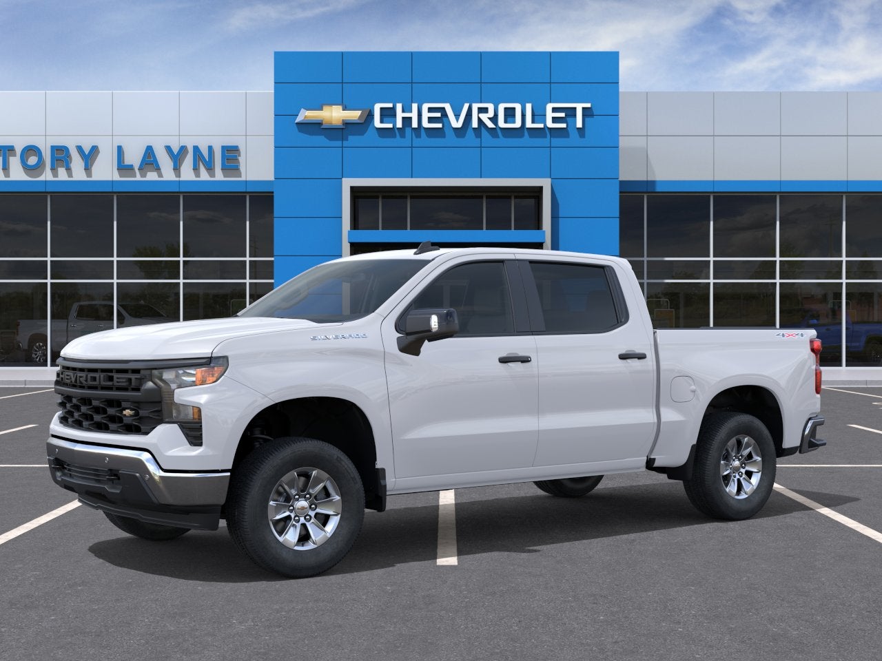 2026 Chevrolet Silverado 1500 WT
