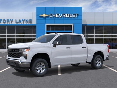2026 Chevrolet Silverado 1500 WT