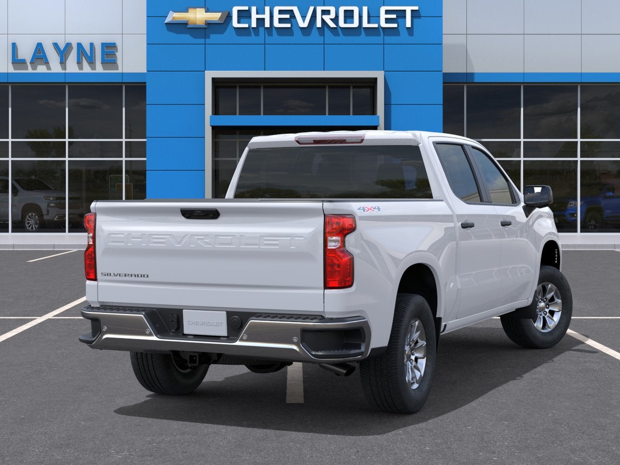 2026 Chevrolet Silverado 1500 WT