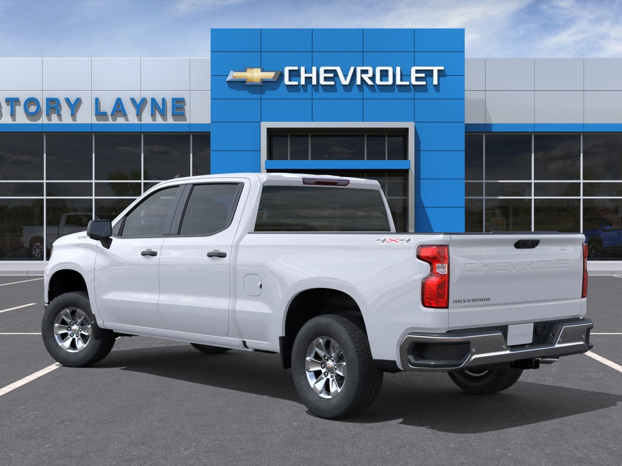 2026 Chevrolet Silverado 1500 WT