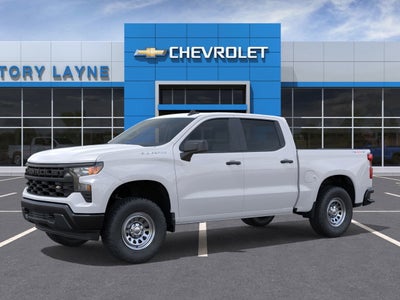 2025 Chevrolet Silverado 1500 WT