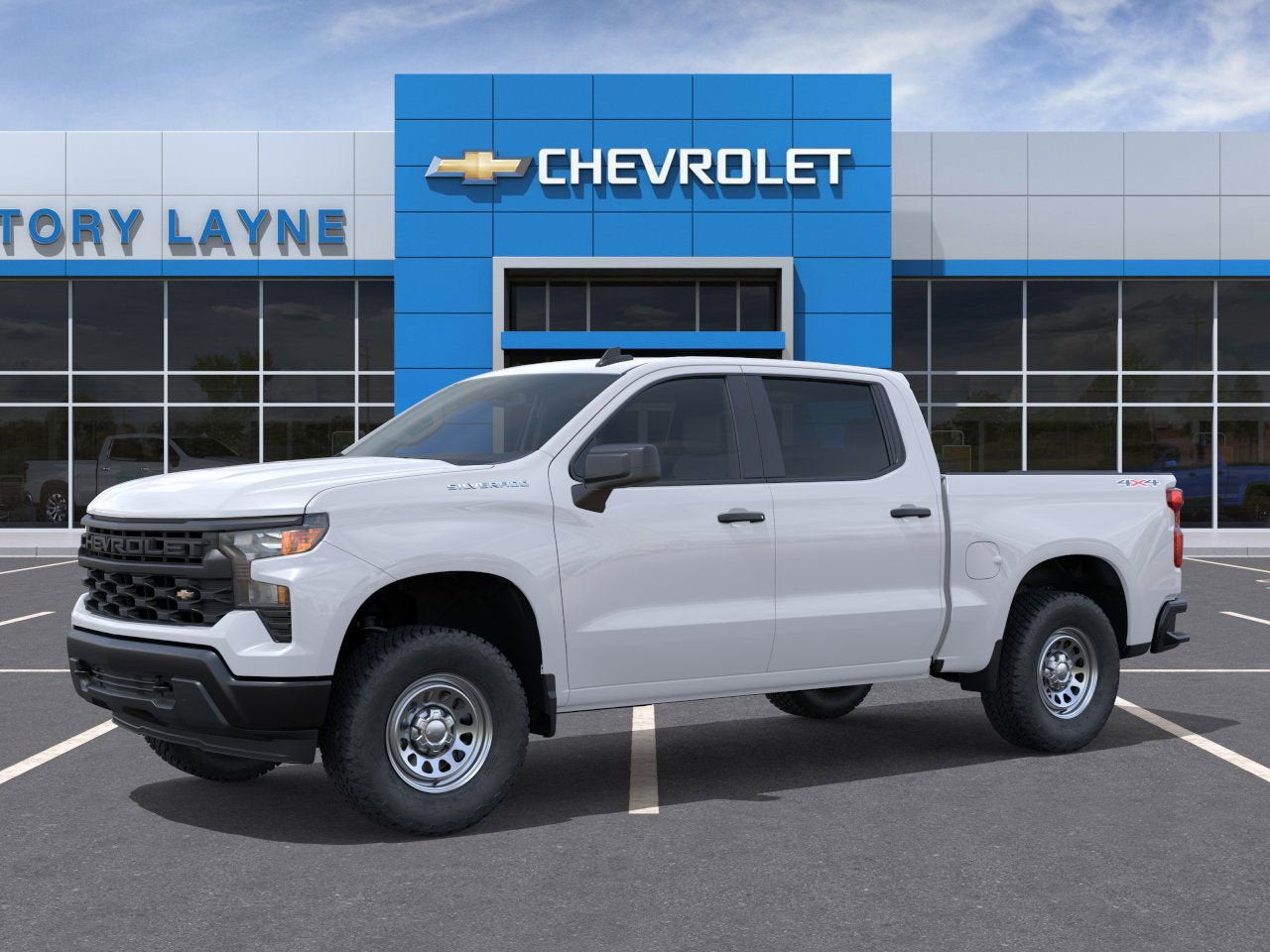 2025 Chevrolet Silverado 1500 WT