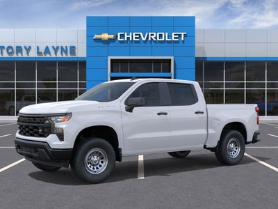 2025 Chevrolet Silverado 1500 WT