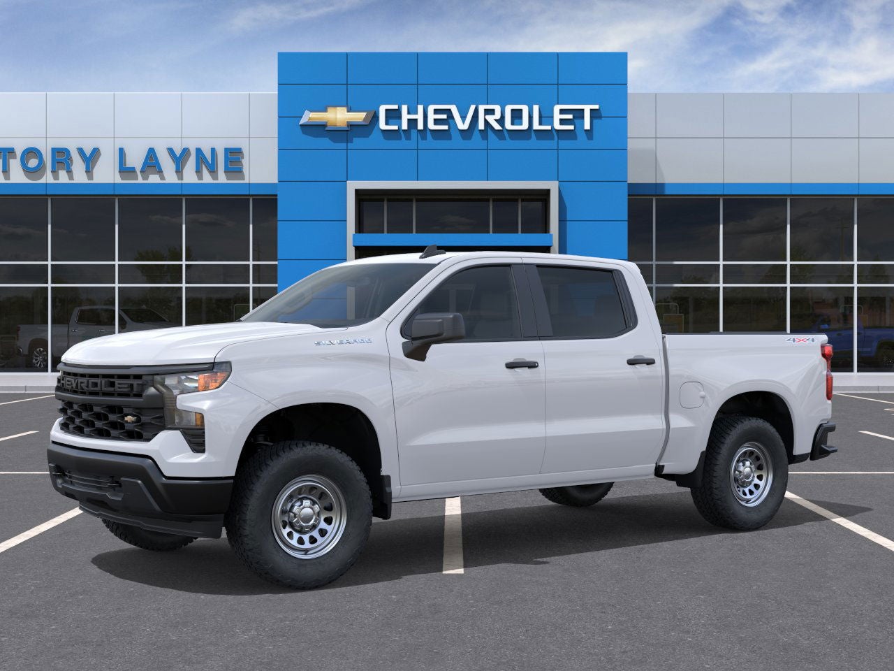2025 Chevrolet Silverado 1500 WT