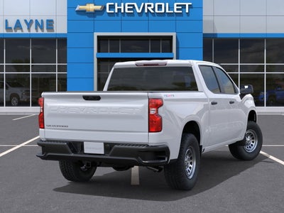 2025 Chevrolet Silverado 1500 WT