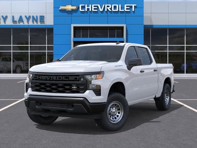 2025 Chevrolet Silverado 1500 WT