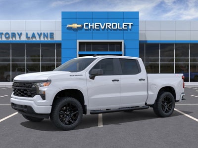 2026 Chevrolet Silverado 1500 Custom