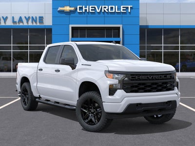 2026 Chevrolet Silverado 1500 Custom