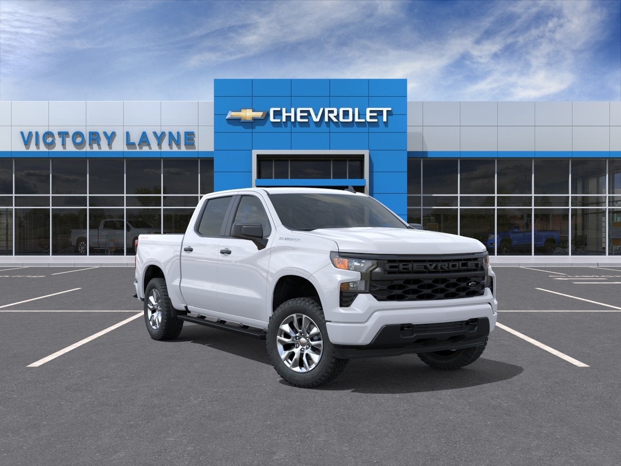 2026 Chevrolet Silverado 1500 Custom