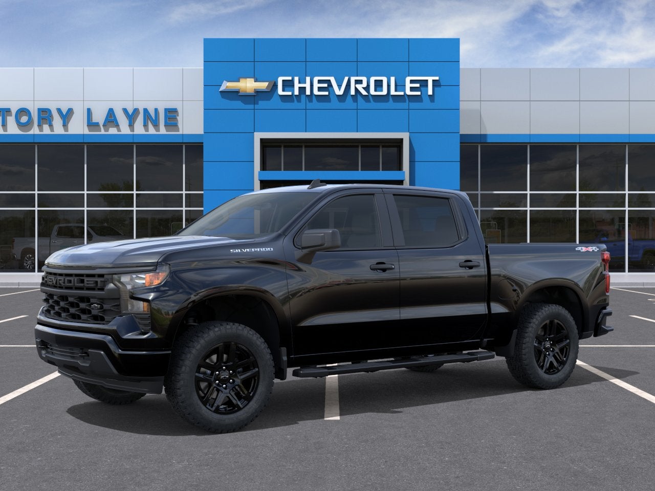 2026 Chevrolet Silverado 1500 Custom
