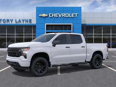 2026 Chevrolet Silverado 1500 Custom