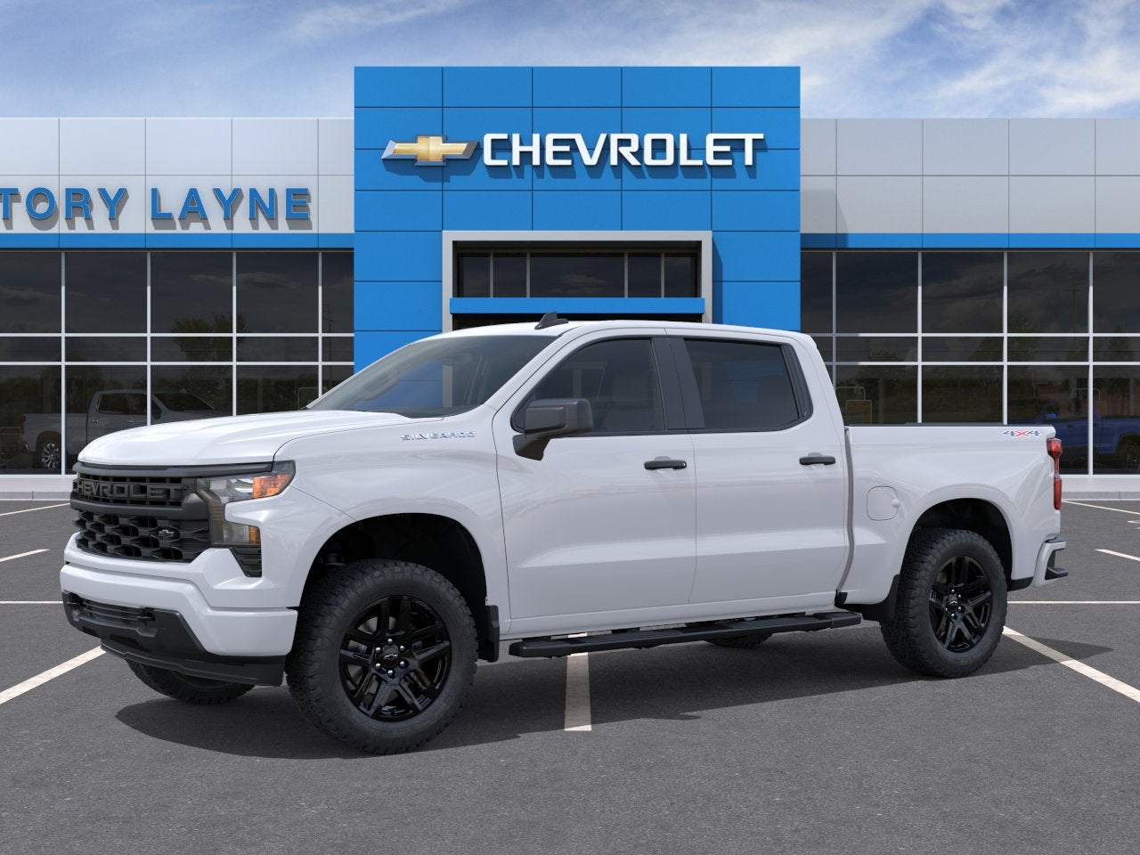 2026 Chevrolet Silverado 1500 Custom