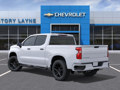 2026 Chevrolet Silverado 1500 Custom