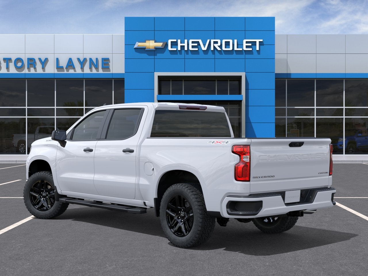 2026 Chevrolet Silverado 1500 Custom