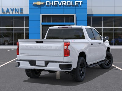 2026 Chevrolet Silverado 1500 Custom