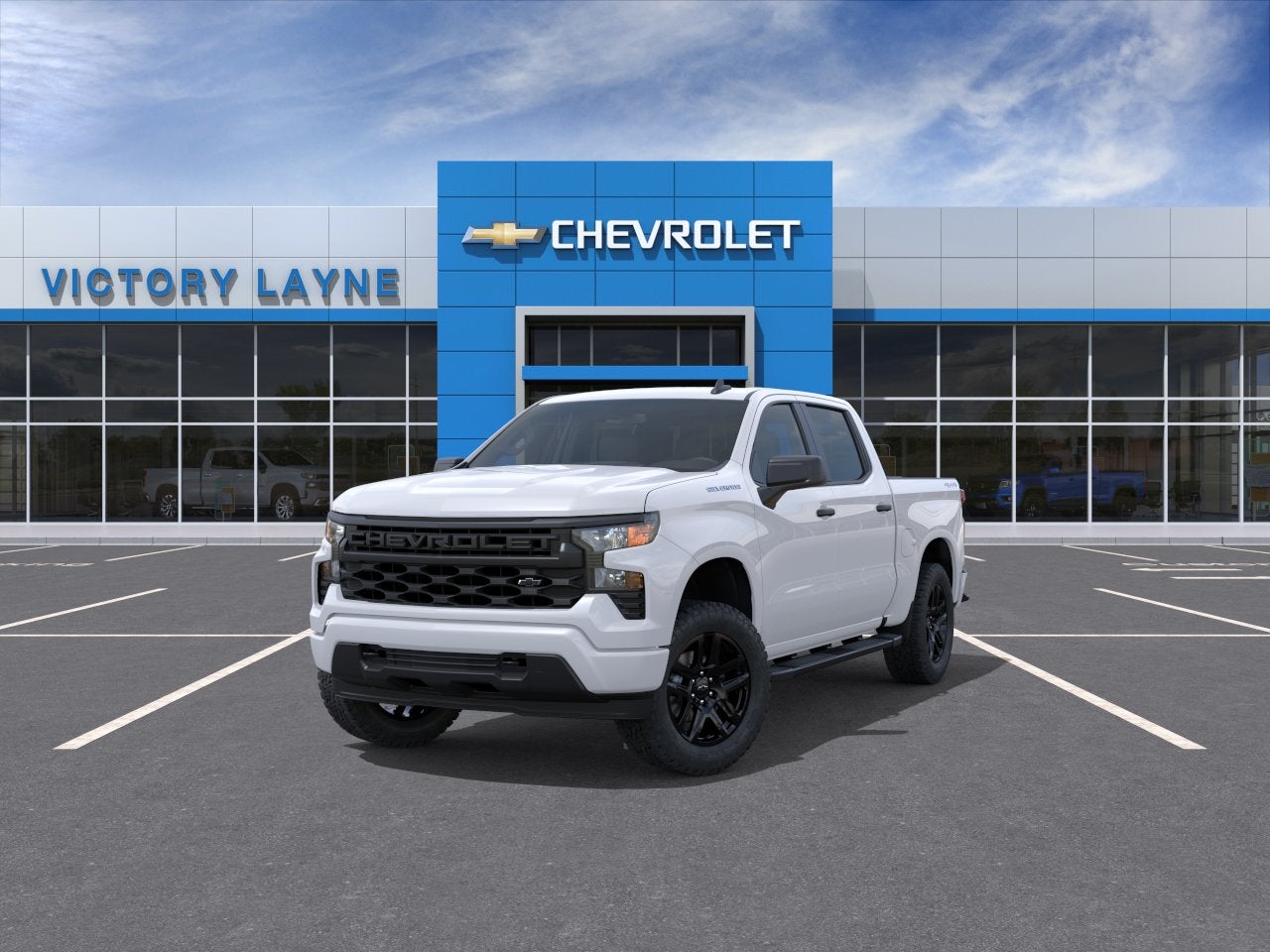2026 Chevrolet Silverado 1500 Custom