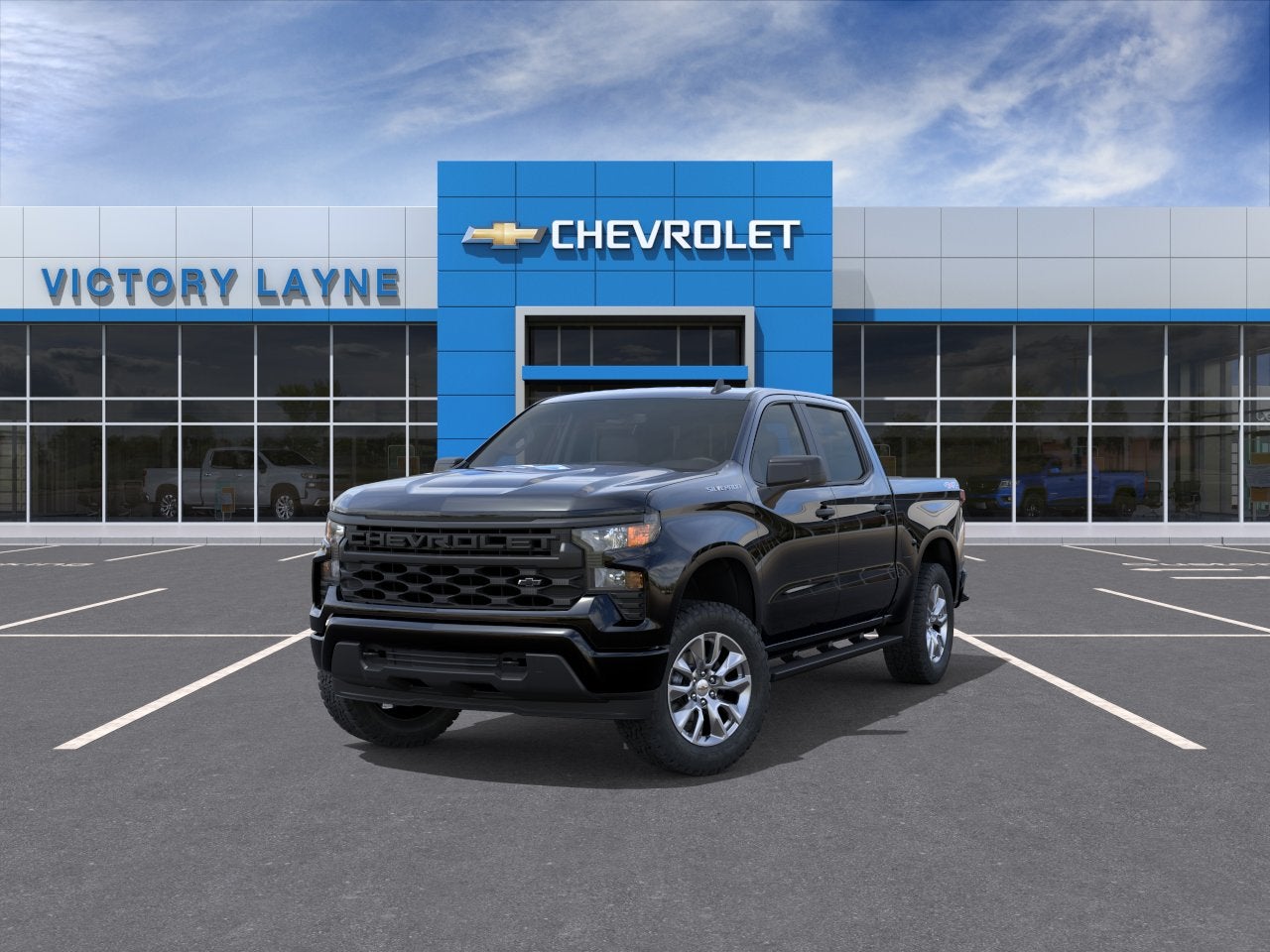 2026 Chevrolet Silverado 1500 Custom