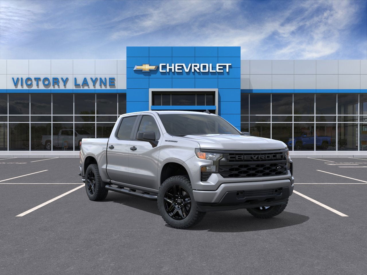 2026 Chevrolet Silverado 1500 Custom