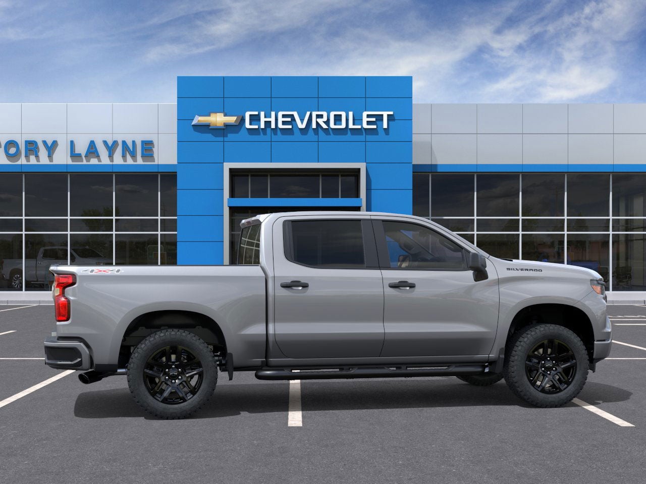 2026 Chevrolet Silverado 1500 Custom