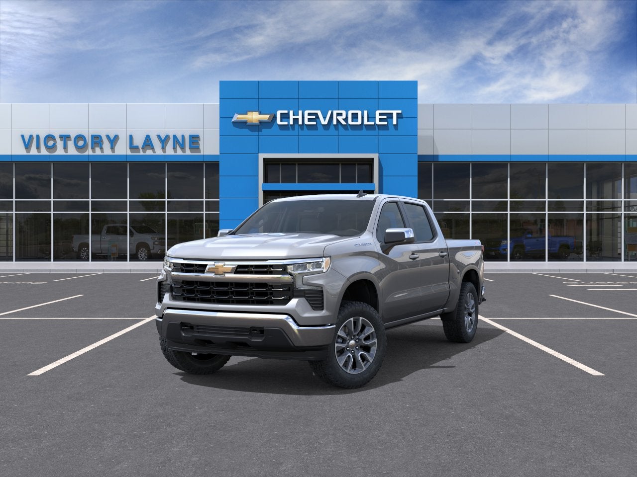 2026 Chevrolet Silverado 1500 LT (2FL)