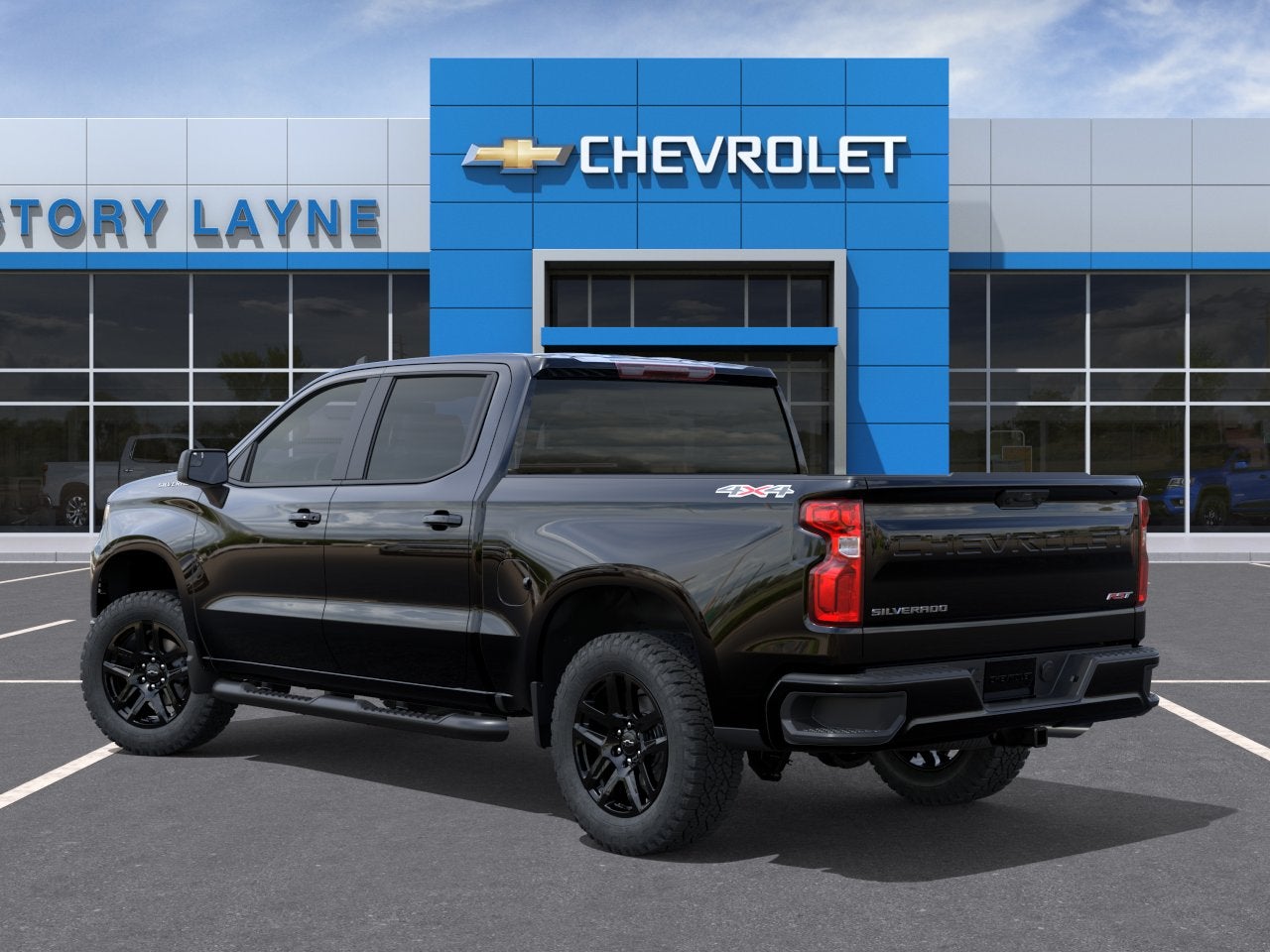 2026 Chevrolet Silverado 1500 RST