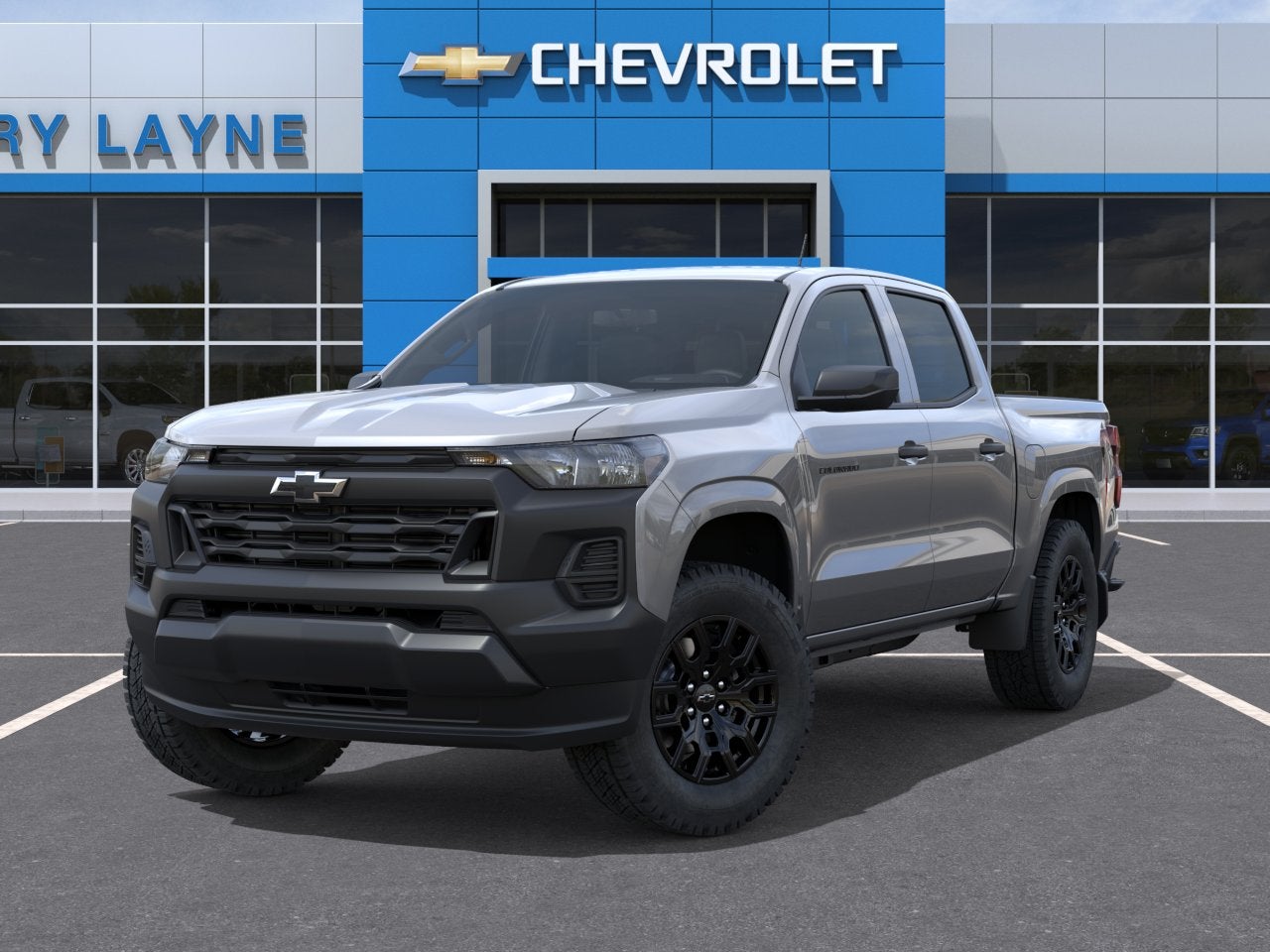 2026 Chevrolet Colorado WT