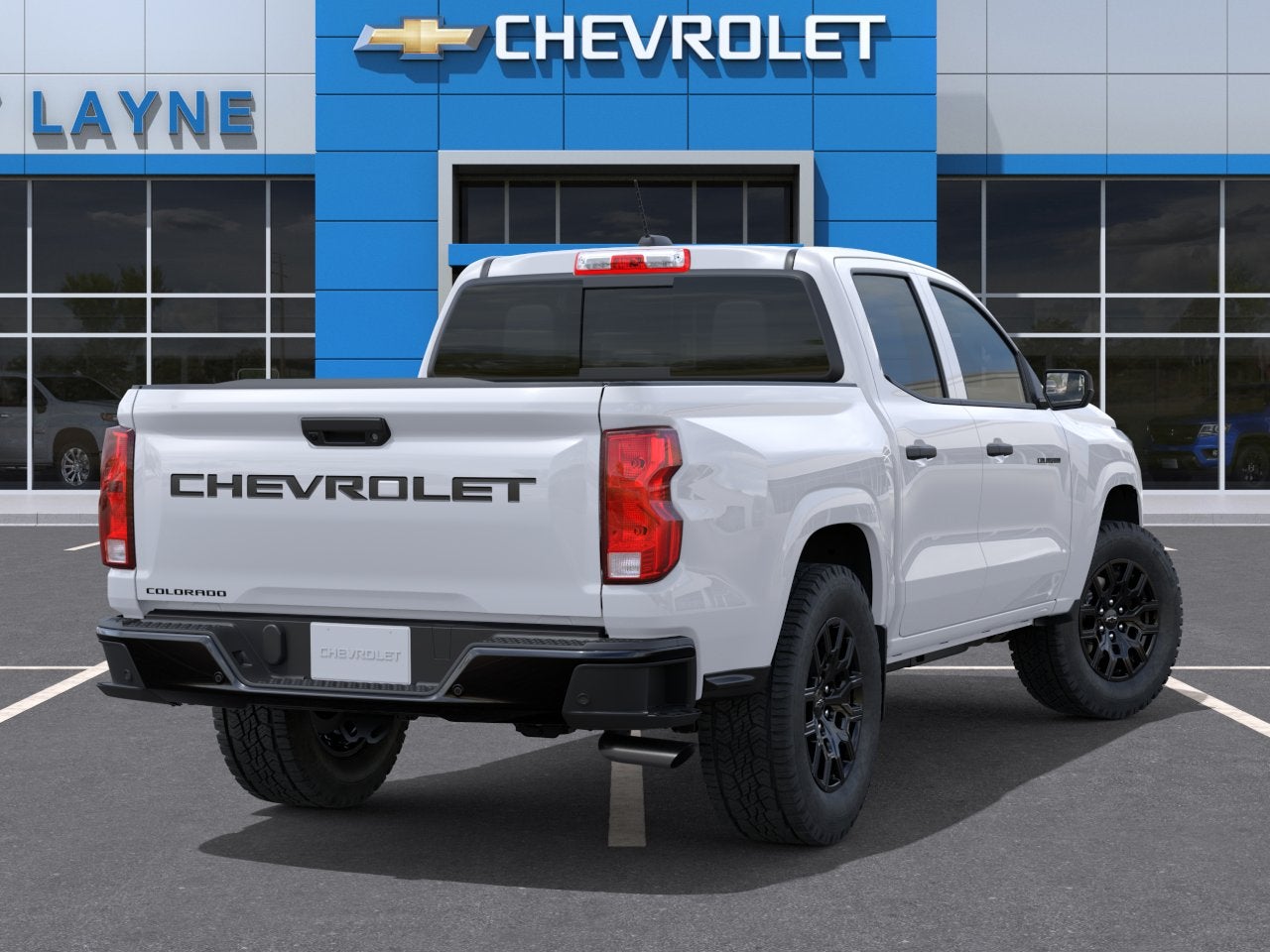 2026 Chevrolet Colorado WT