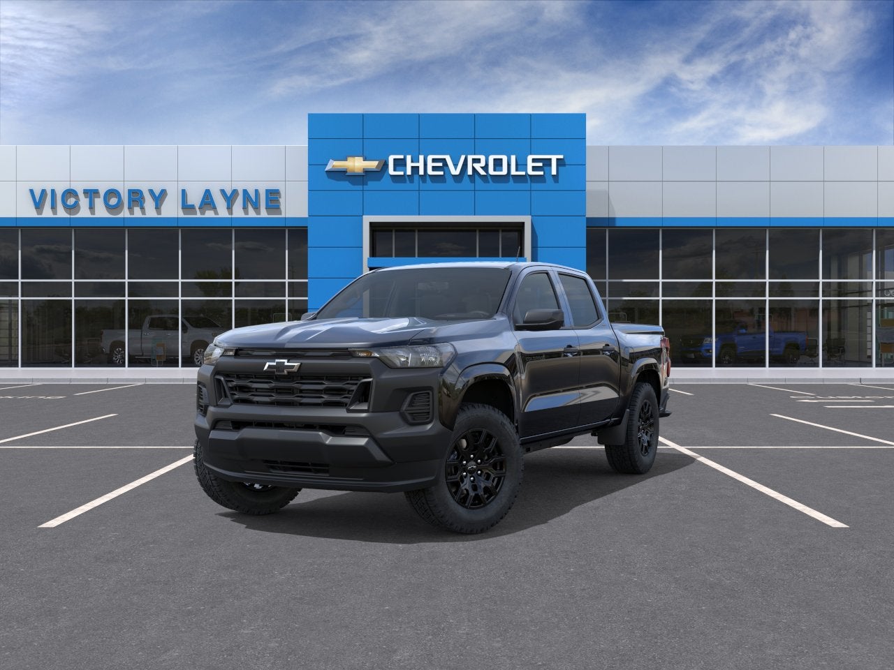 2026 Chevrolet Colorado WT