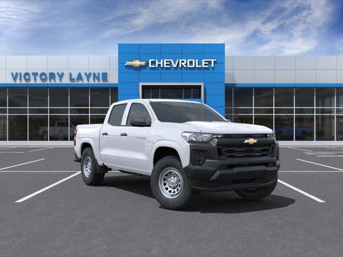 2025 Chevrolet Colorado WT/LT