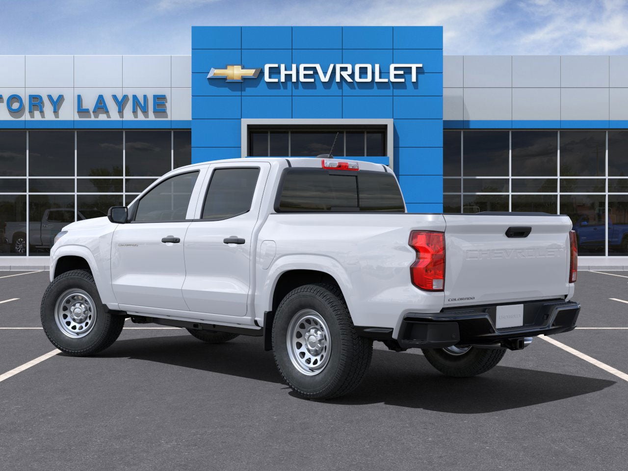 2025 Chevrolet Colorado WT/LT
