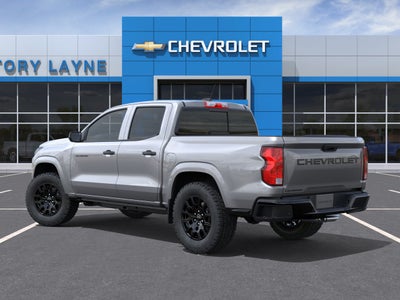 2026 Chevrolet Colorado WT
