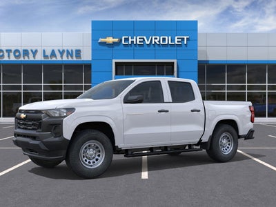2026 Chevrolet Colorado WT
