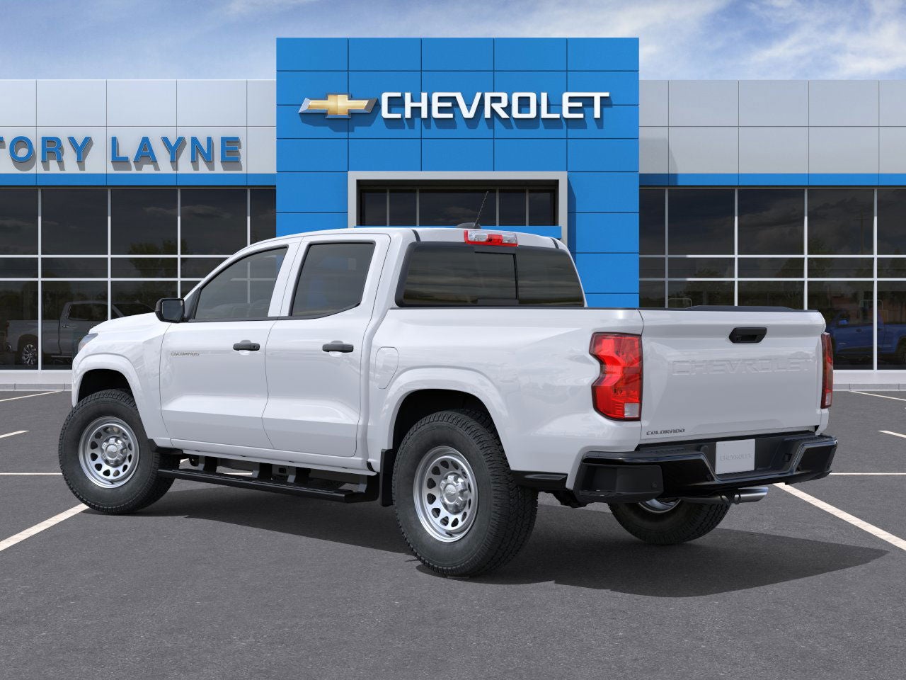2026 Chevrolet Colorado WT