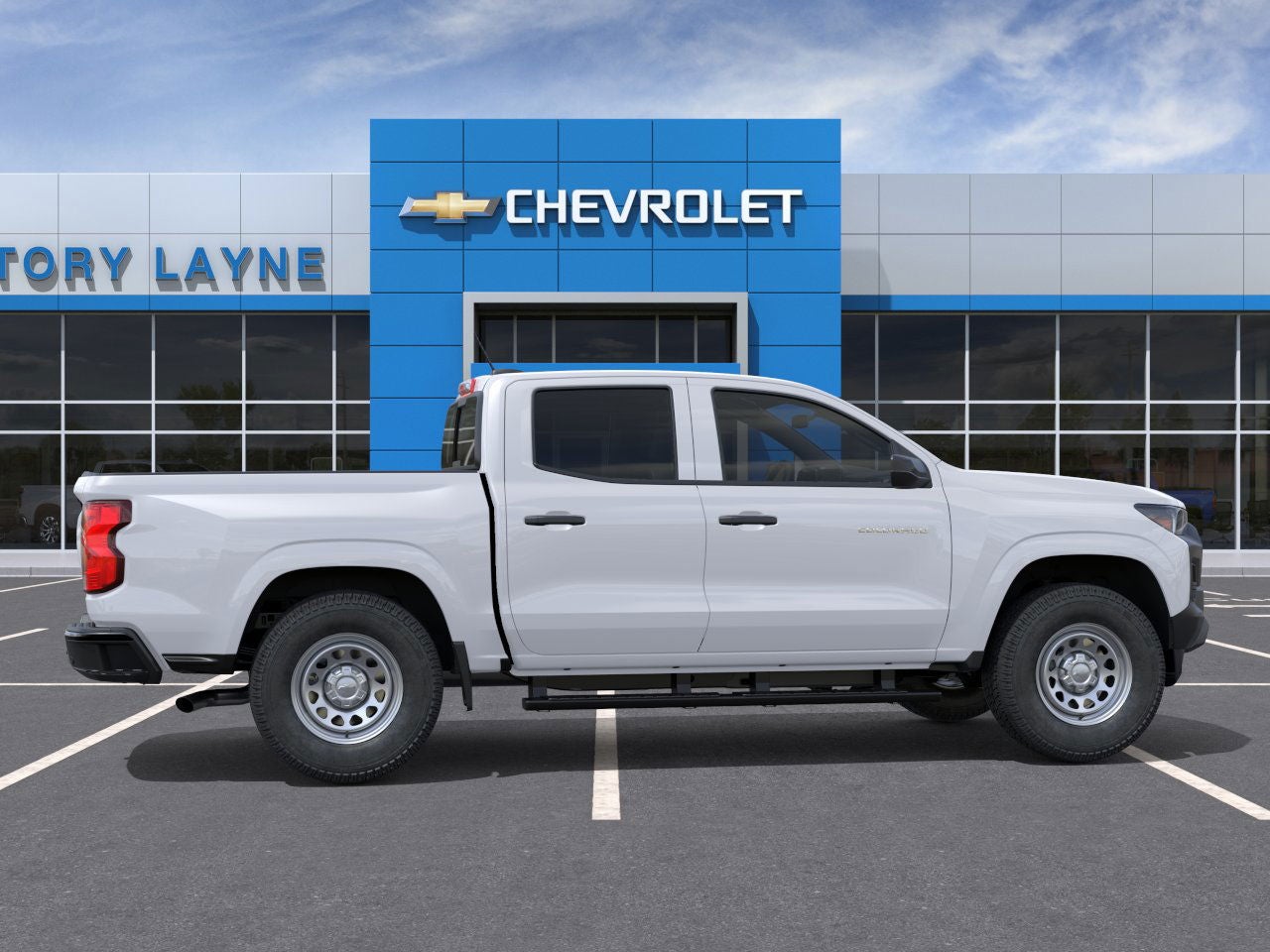 2026 Chevrolet Colorado WT