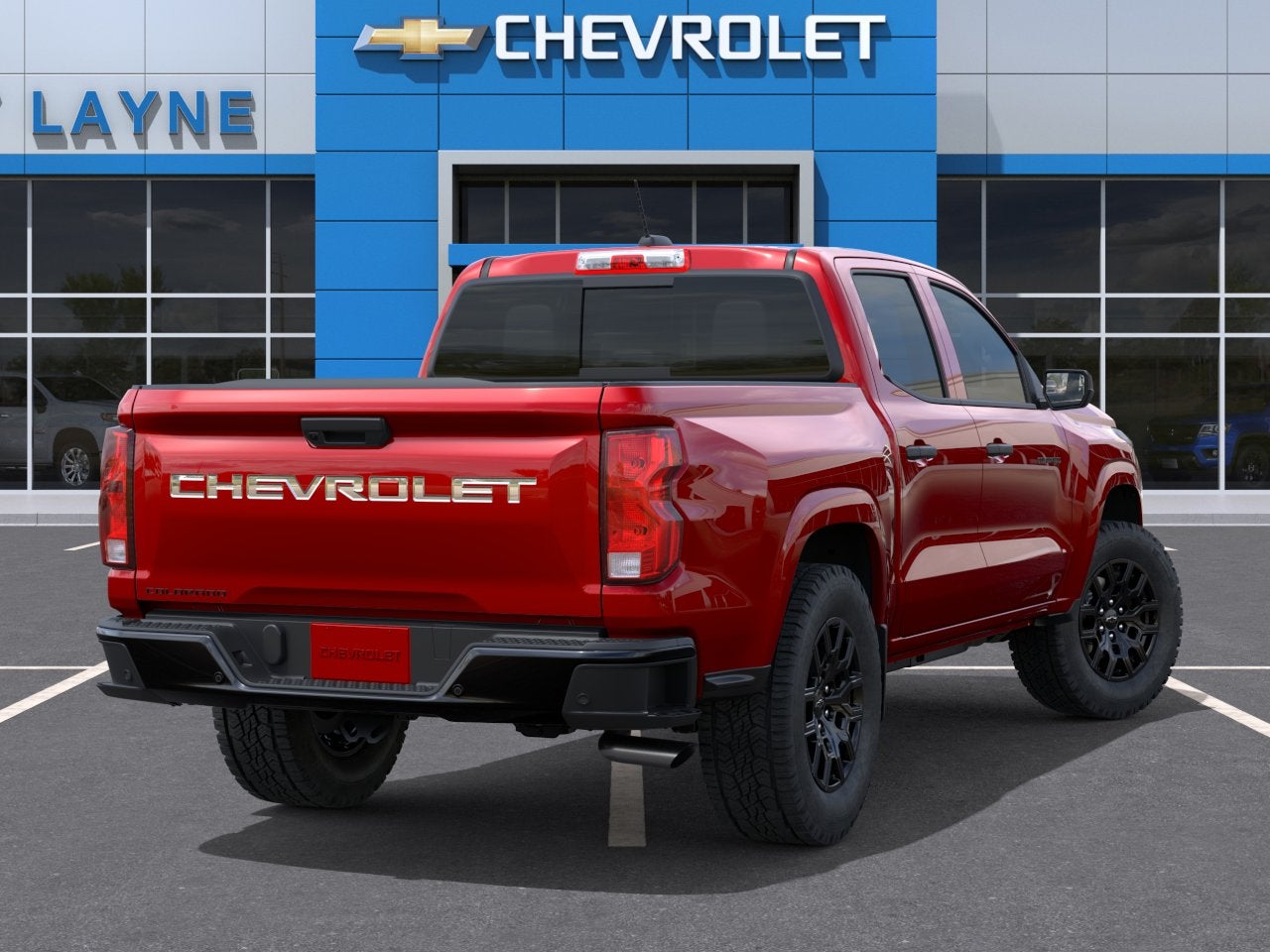 2026 Chevrolet Colorado WT