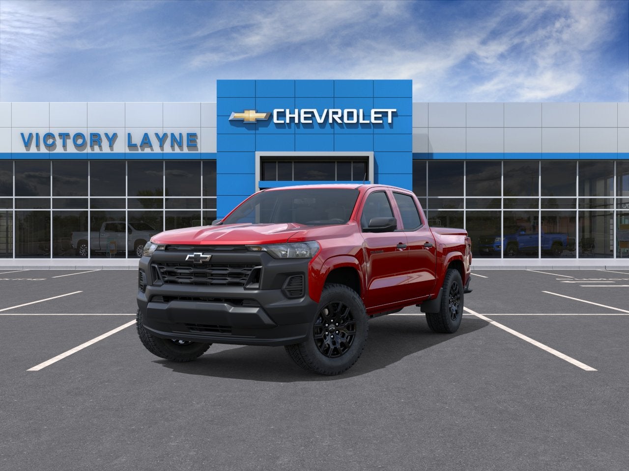 2026 Chevrolet Colorado WT